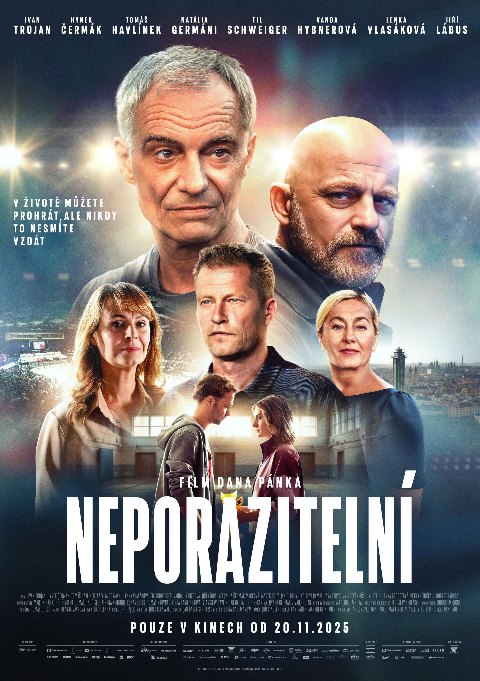Kino: NEPORAZITELNÍ